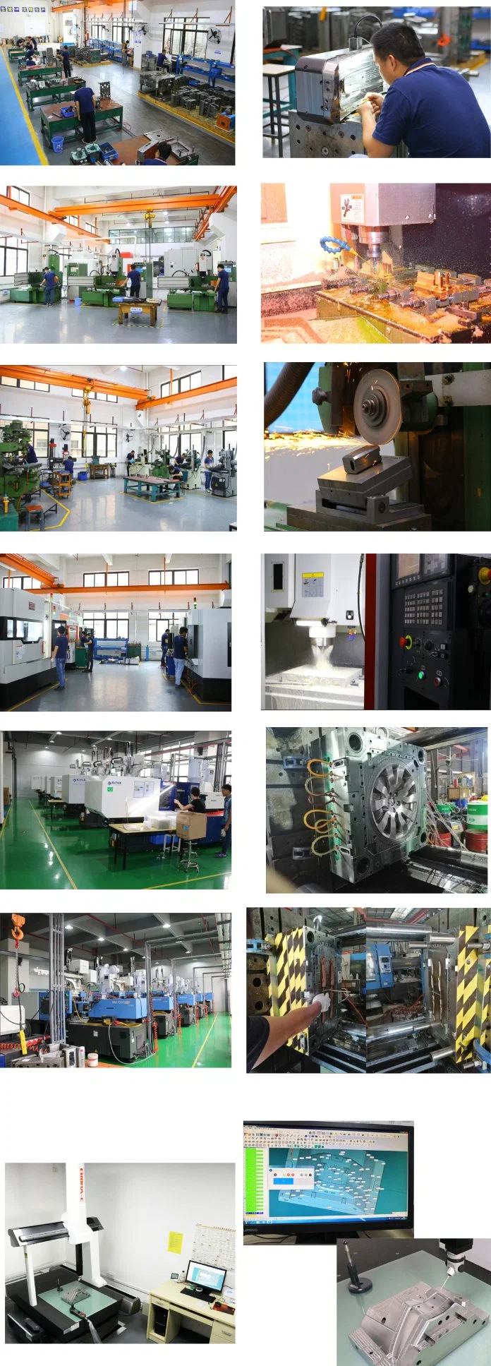 Dongguan Custom Making 2 Cavity Plastic Injection Molding Factory