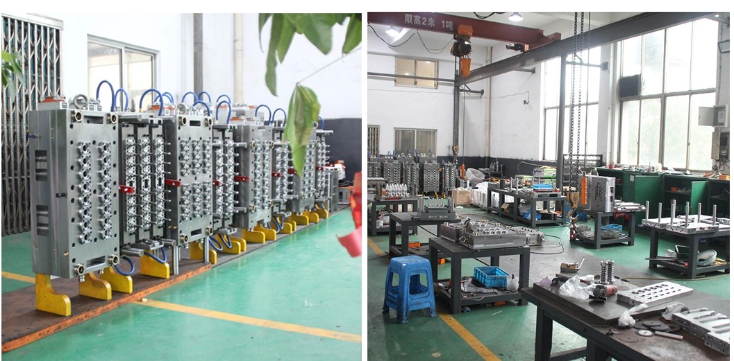 Pet Water Bottle Preform Injection Moulding Machine Hot Runner Plastic Mold Preform Mould