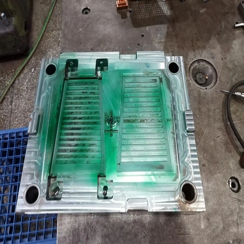 High Quality Blue Plastic Housing Plastic Mold Hot Sell