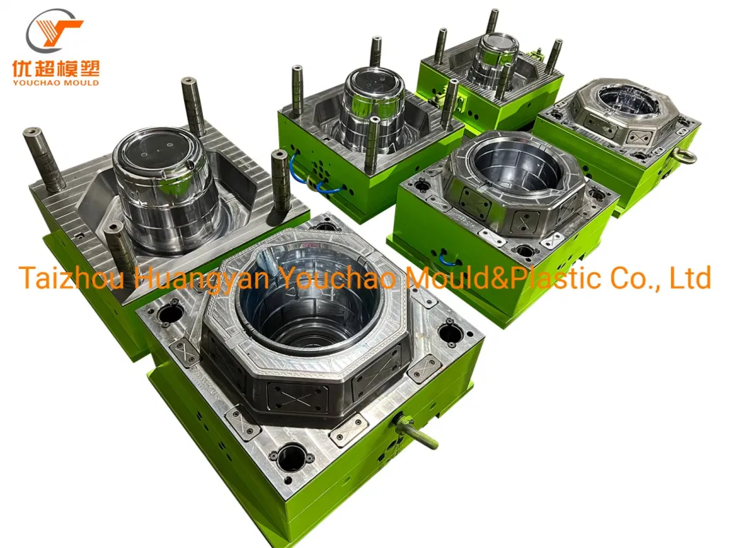 OEM Mould Maker Plastic Water Bucket Injection Mould Manufacturer