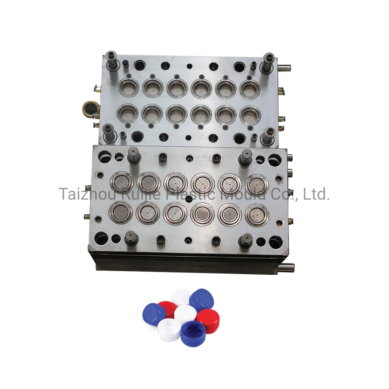 Custom Plastic Injection Bottle Lid Closure Mold Flip Top Cap Mould