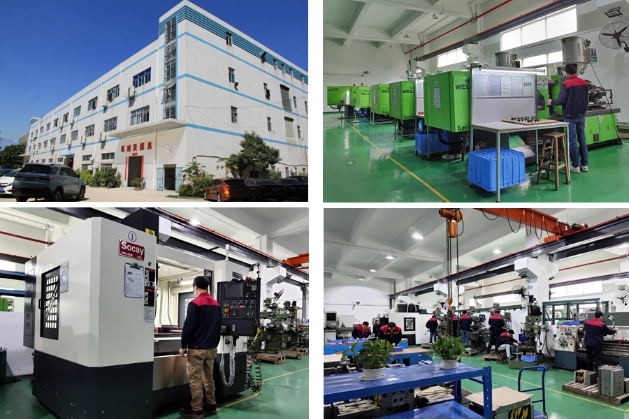 Injection Molding ABS Plastic Electronic Housing