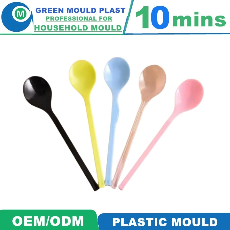 Molding Moulding Spoon Mount Plastic Mold Manufacturer