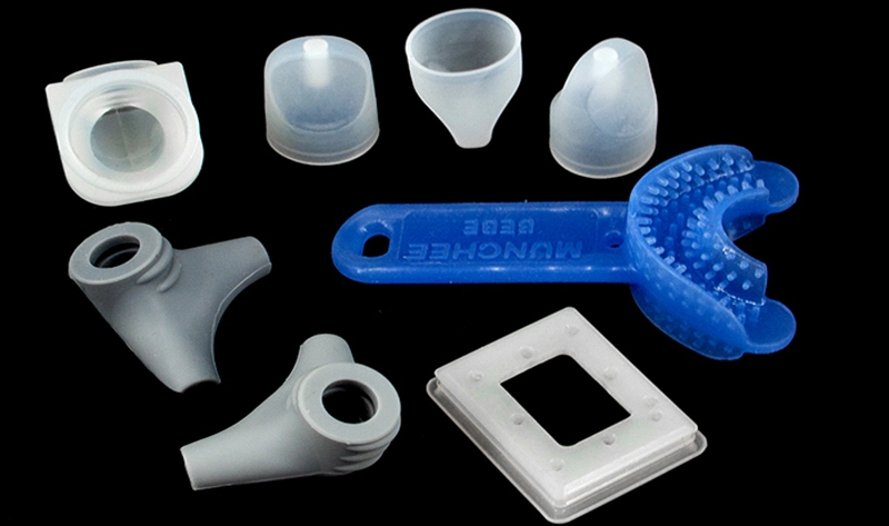 Prototype Mold Silicone Rubber Mold PU Plastic Precision Injection Molding Service