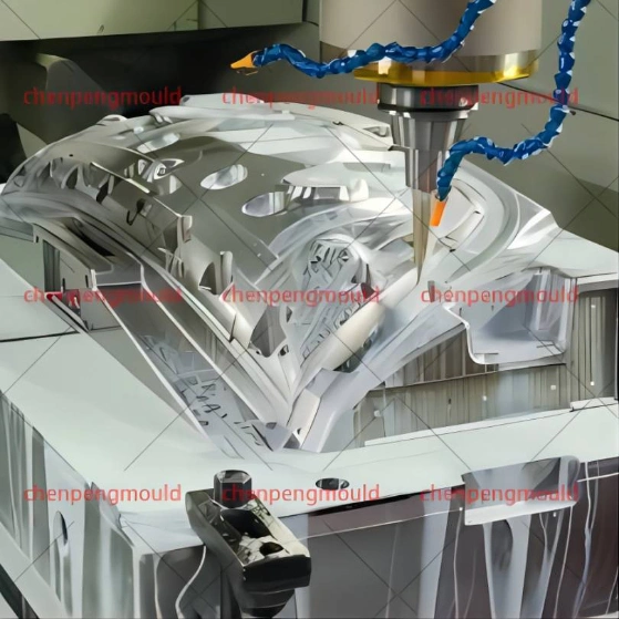Professional Manufacturer Offer Plastic Injection Honda Envix Front/Rear Bumper Mould