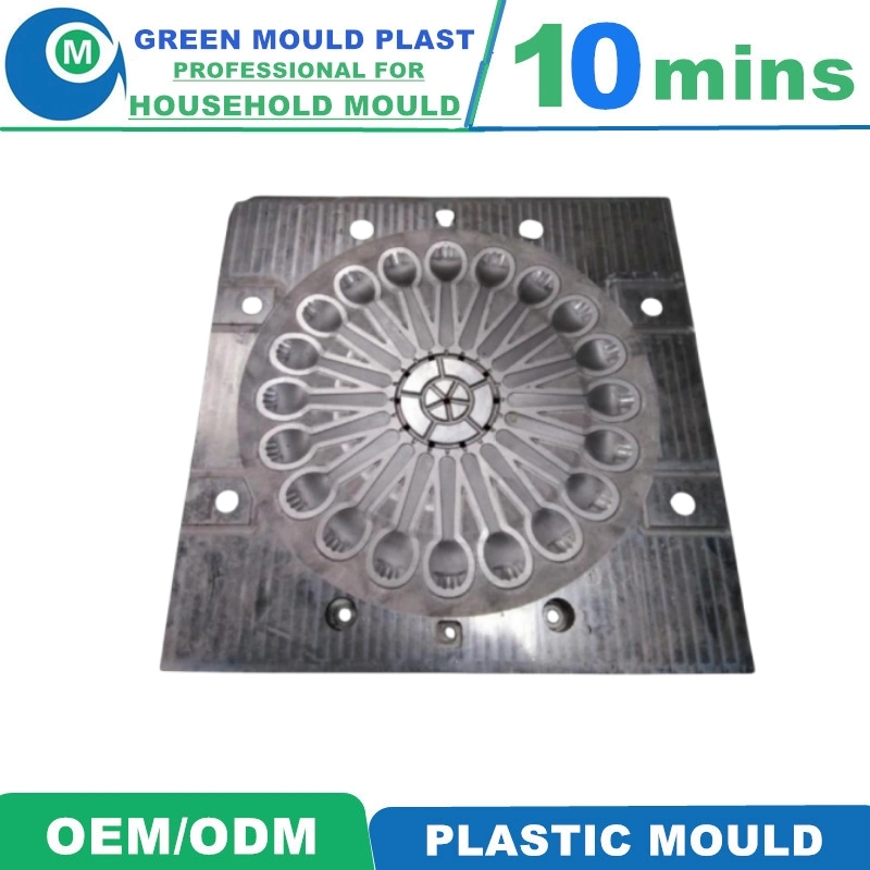 Molding Moulding Spoon Mount Plastic Mold Manufacturer