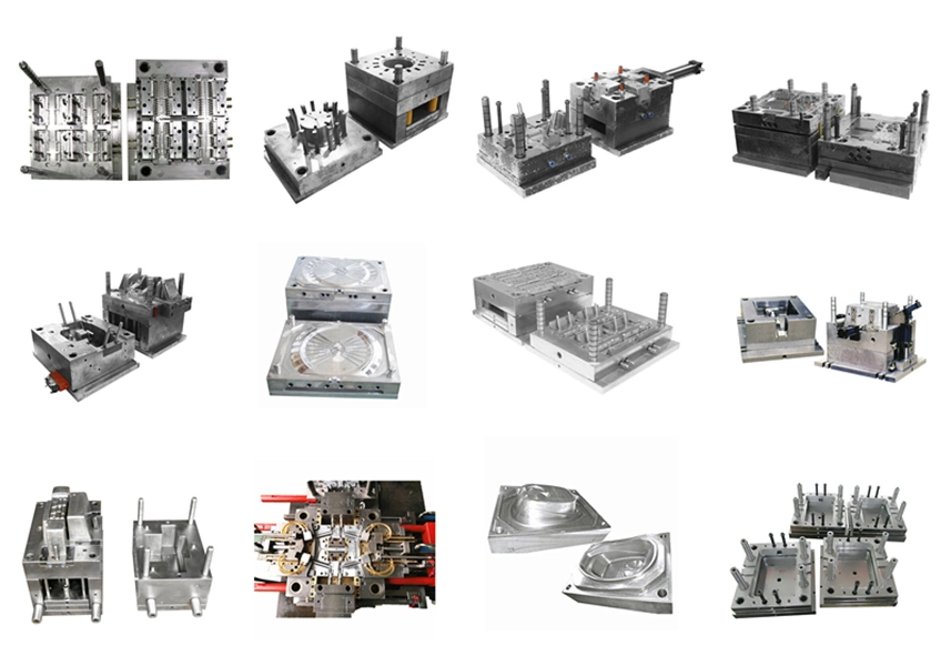 Plastic Injection Mold and Molded Parts for Vending Machine / ATM