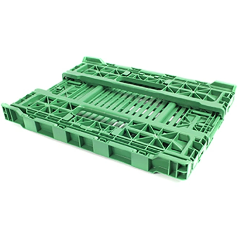 Custom Precious Plastic Resin Crate Mold Tool Storage Turnover Box Injection Mould