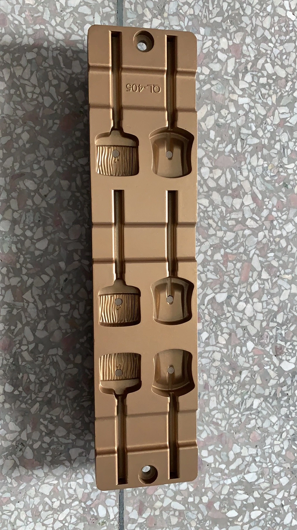 Custom Circle Shape Candy Chocolate Molds Metal Mold