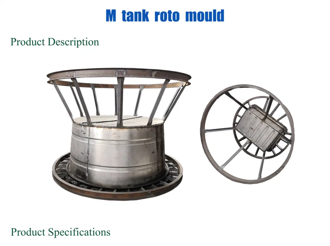 Manufacturer Directly Sale Plastic Bucket M Tank Roto Mould