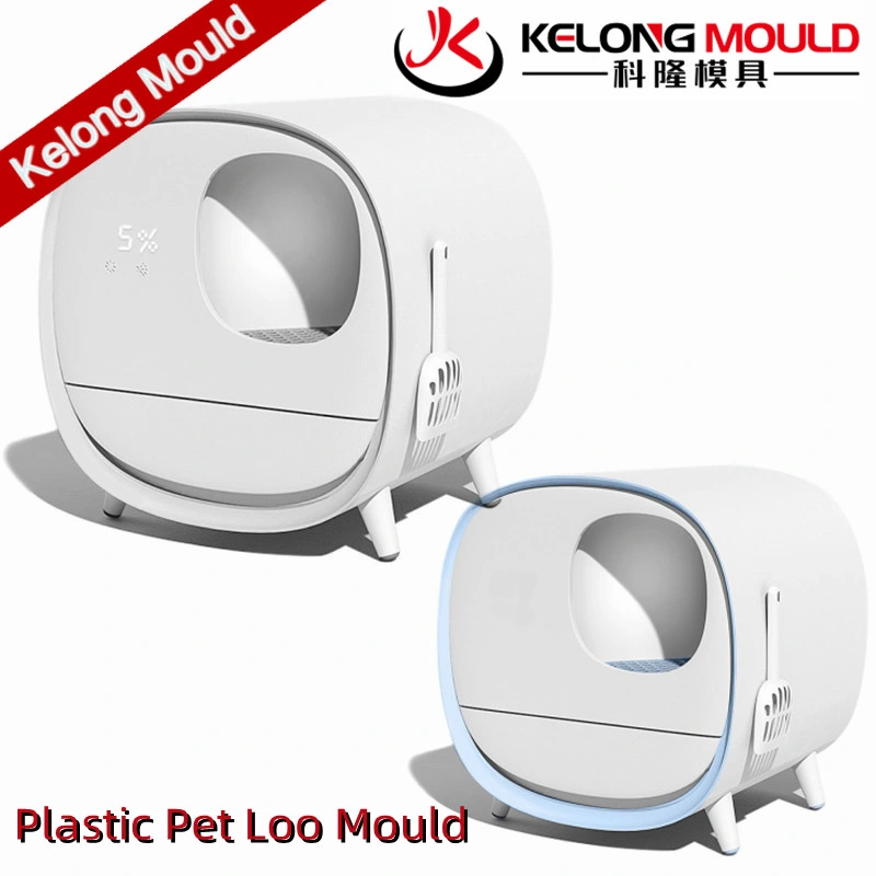 Plastic Pets Litter Box Mould Toilet Mold Injection Molding