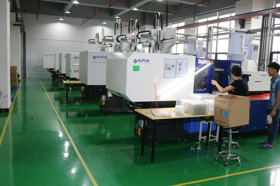 China Dongguan Factory Custom Molds Maker for Plastic Injection Molding Finished Parts