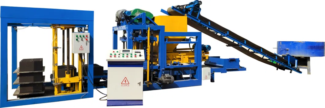 Widely Used in Africa Semi-Automatic Cement Brick Production Line
