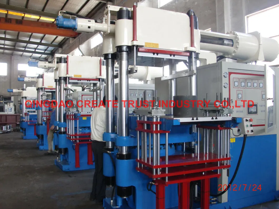 Hot Sale Advanced Technical Rubber Injection Moulding Press/Rubber Injection Molding Press (CE/ISO9001)