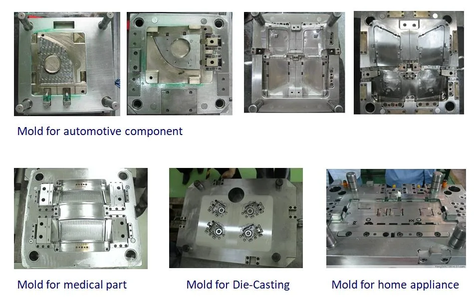 Custom 500K Shot Plastic Injection Molding for Air Grille