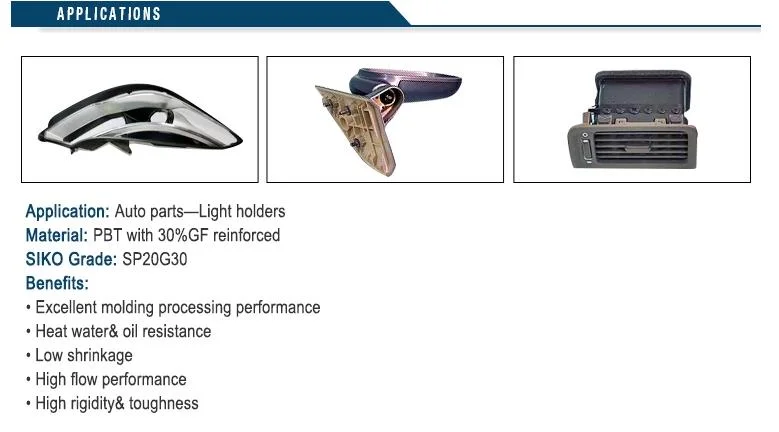 PBT Resin Suppliers PBT for Fiber Optic Cable