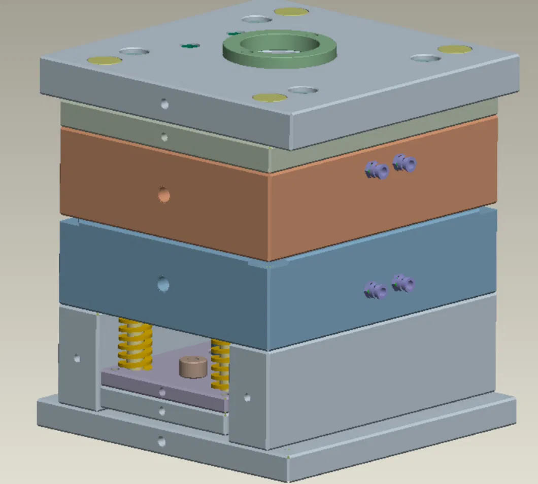 Customization Industry Transparent Injection Molding Part