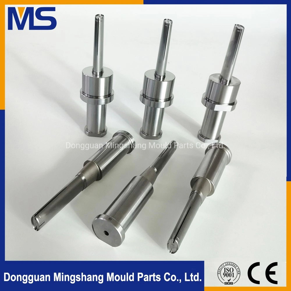Customized Plastic Molding Parts Cavity Inserts Core Pins Injection Mold Components