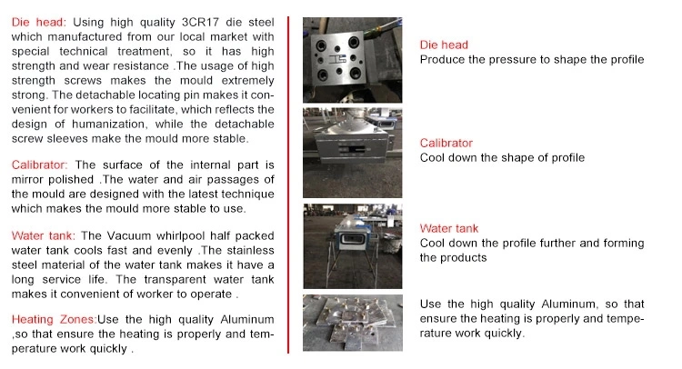 Factory Direct Extrusion Mould Plastic Extrusion Molding Process