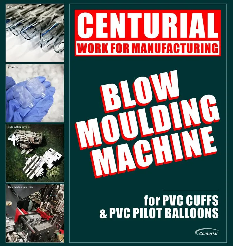 PVC Cuff Making Machine (Blow Molding Machine)
