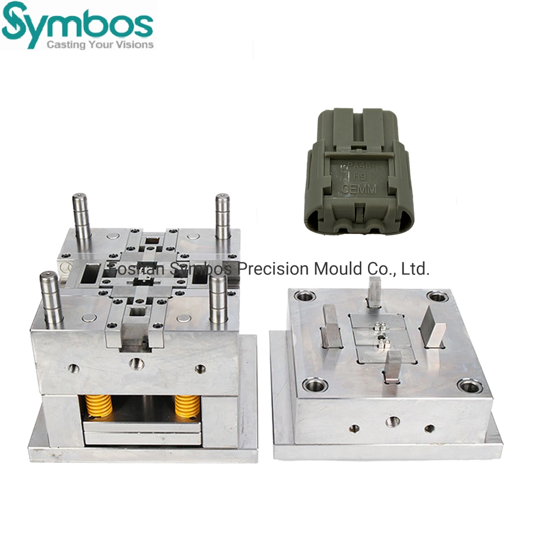 Professional High Precision Multi Pin Connector Switch Socket Housing Plastic Molding