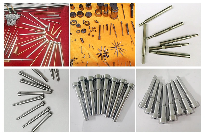 Plastic Injection Mold Parts Die Stamping Components Parts Making Services