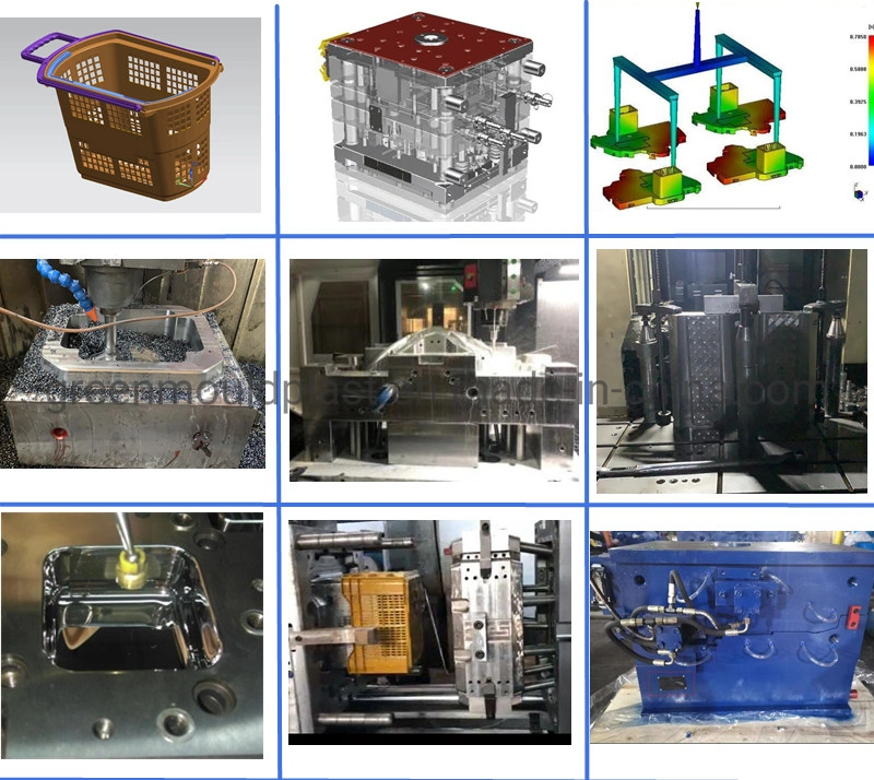 High Precision Customized CNC Processing of Various Plastic Injection Mold Construction Manufacturer Factory