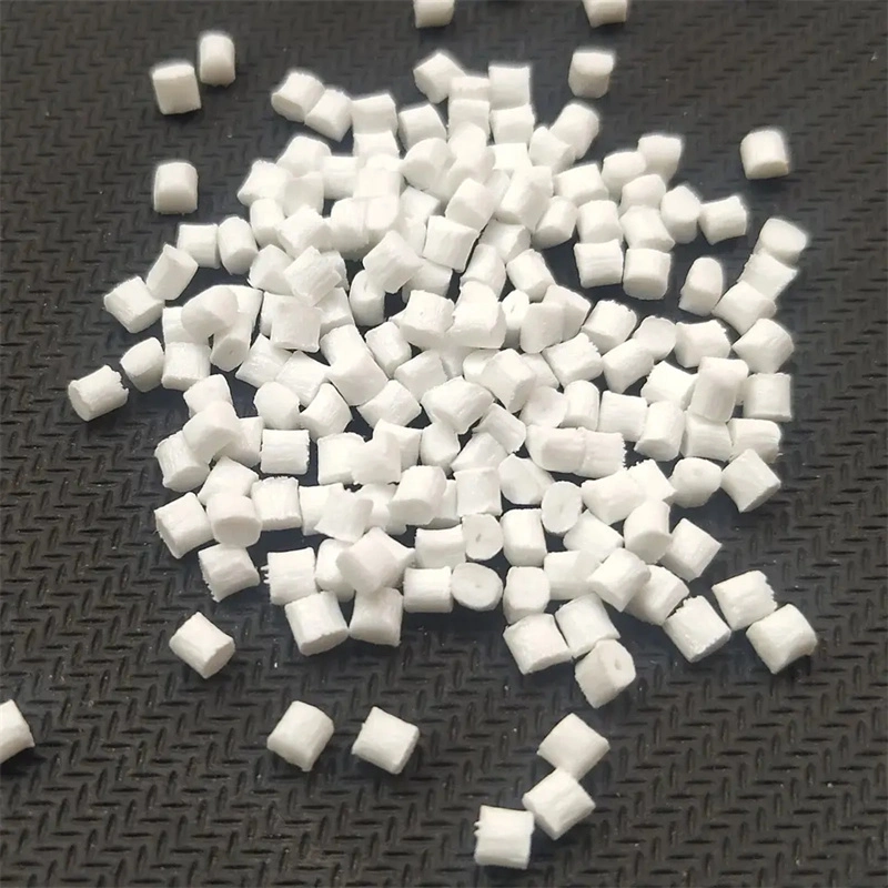 White Injection Molding Raw Material PBT Pellets for Genenral Plastics