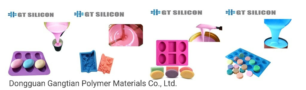 Liquid Silicon Rubber RTV2 10 15 20 25 30 35 40 Shore a Platinum Addition Cure Silicone Rubber Molding