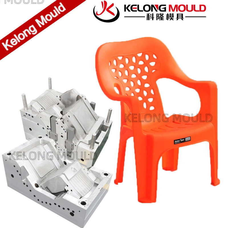 Plastic Injection Mould of HDPE Transport Vegetable Crates Mould