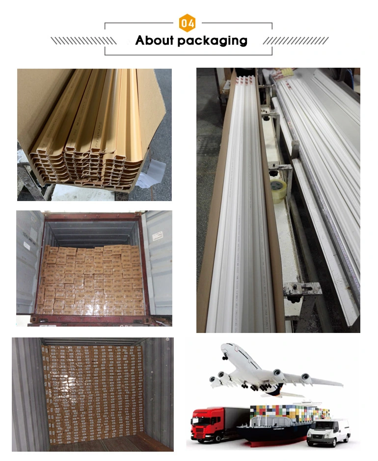 Modern Style Backlit Skirting Board PVC Wall Base Plastic Trim Molding for Flooring Decorarion