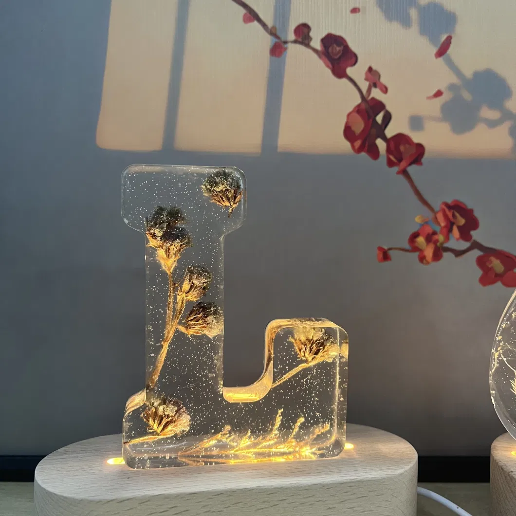 26 Medium Alphabet Shape Epoxy Resin Drip Molds 3D Creative Birthday Gift Set Handmade Home Decoration Silicone Molds