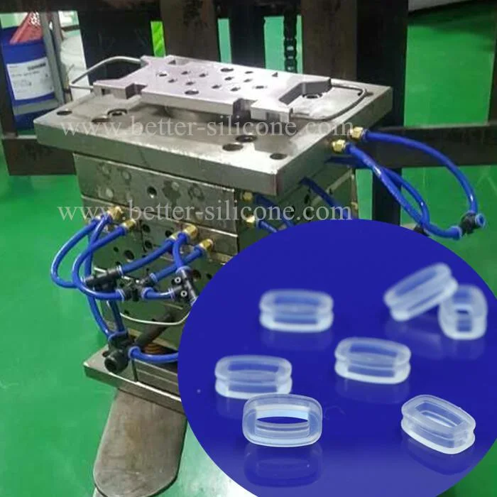 China Customized Medical Grade Liquid Silicone Rubber Injection Molding