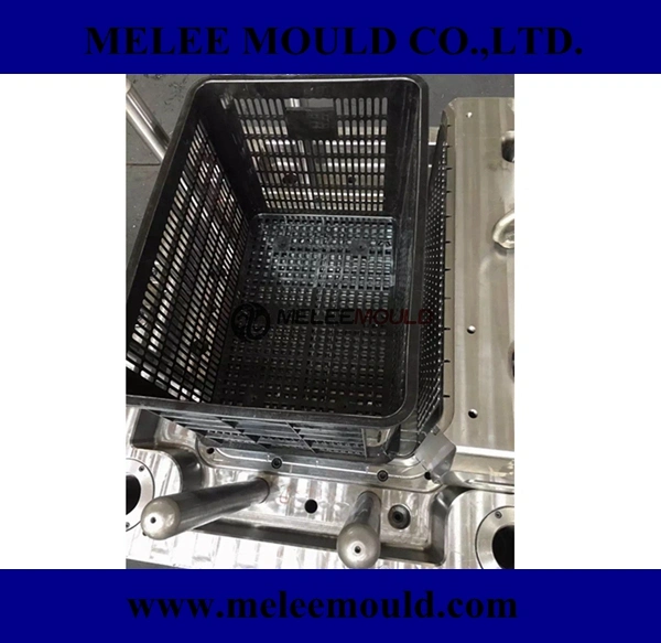 Cheaper Second Hand Plastic Injection Used Crate Molds, Turnover Box Molding, Folded Circulating Box Collapsible Revolving Case Molds