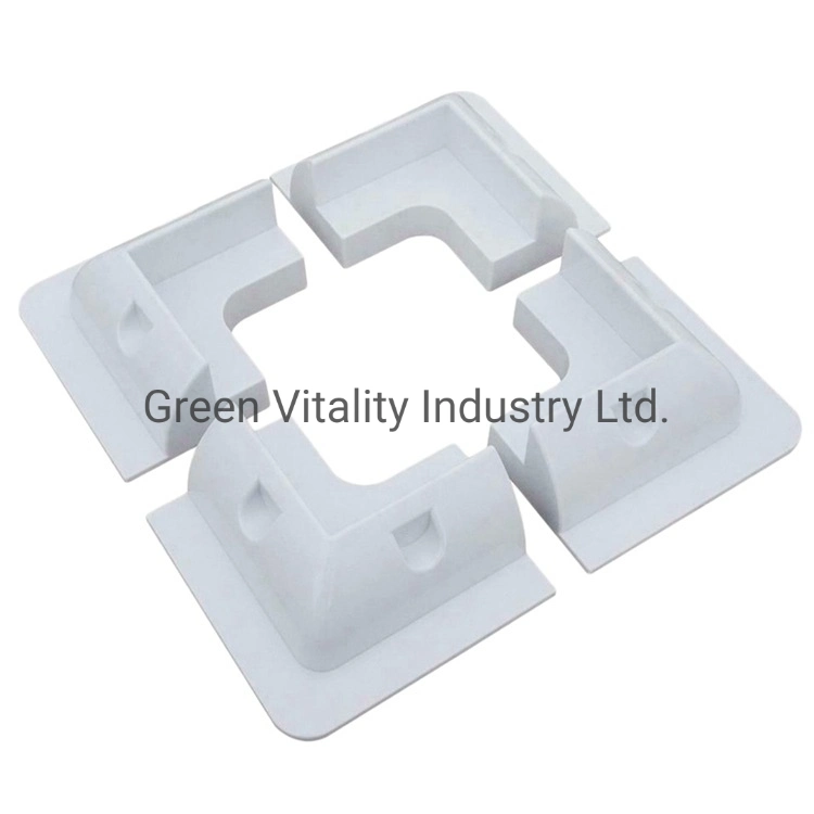 Plastic Injection Mould for Auto Car Solar Panel Mounting Bracket ABS