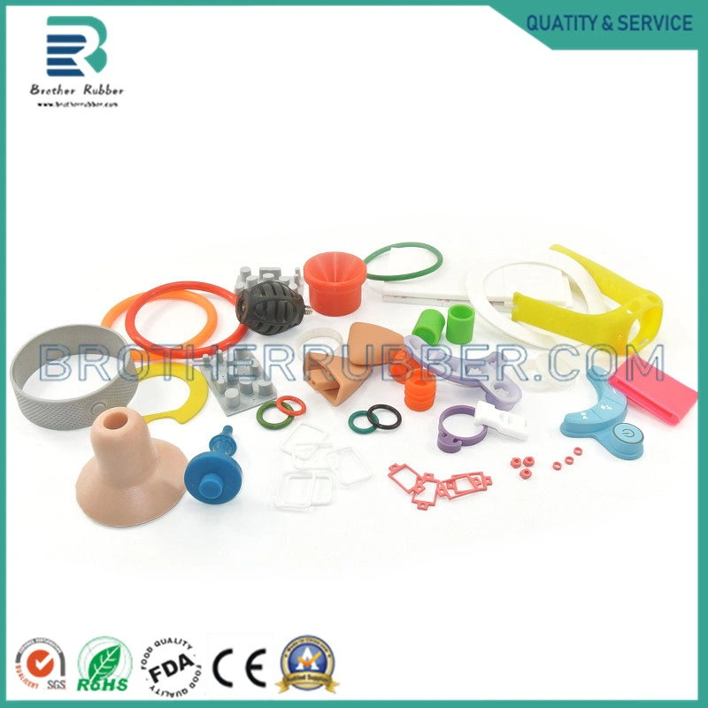 Compression Molding Custom Molded Rubber Part/Silicone Rubber Molding