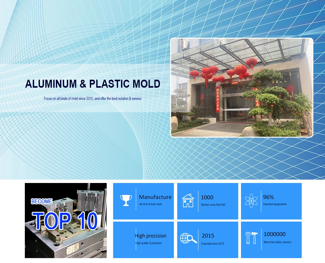 Direct Factory Customized ODM Service ISO9001 Standard Plastic Corner Molding