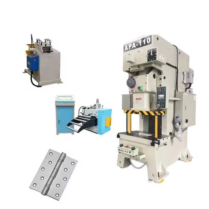 Door Hinge Stamping Machine and Molds Hinge Rolling Tools