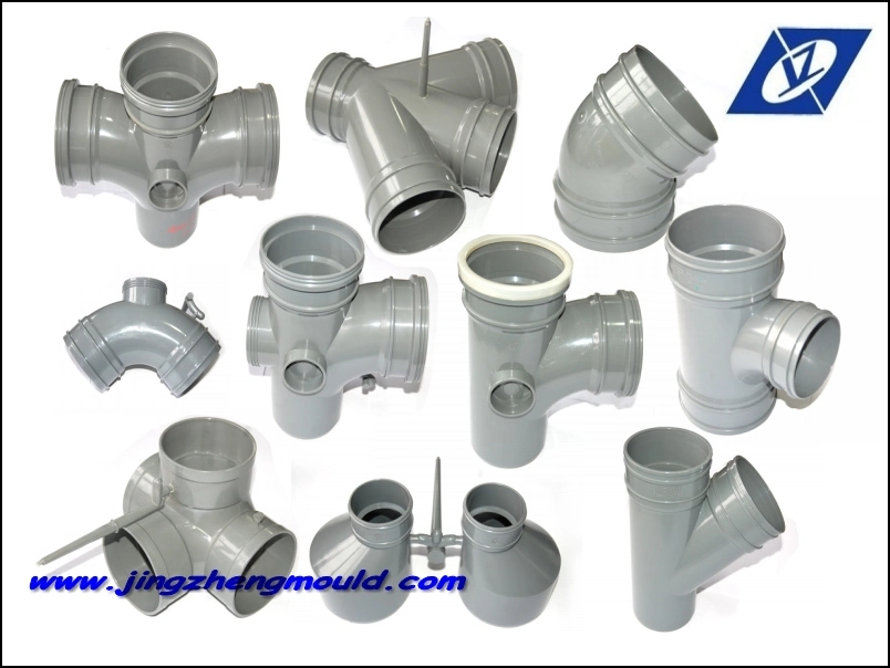 Plastic PVC Piping Injection Mold/Molding