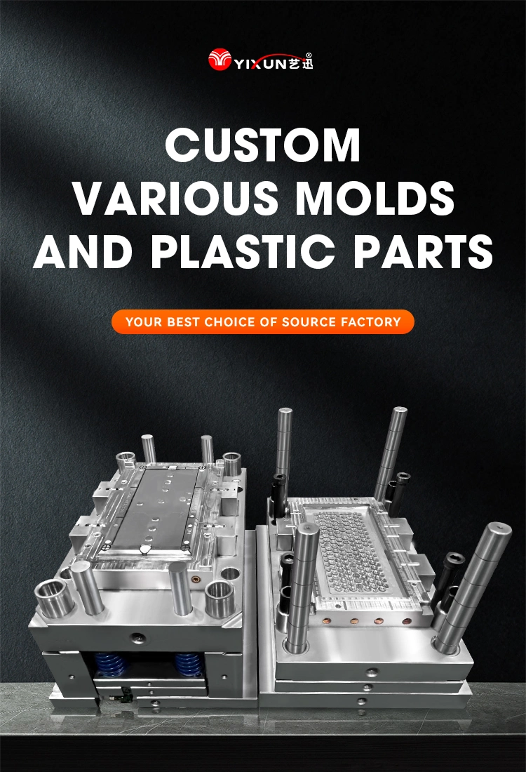 Double Colored Injection Molding /Two Shot Molding/ Overmolding for Mass Production