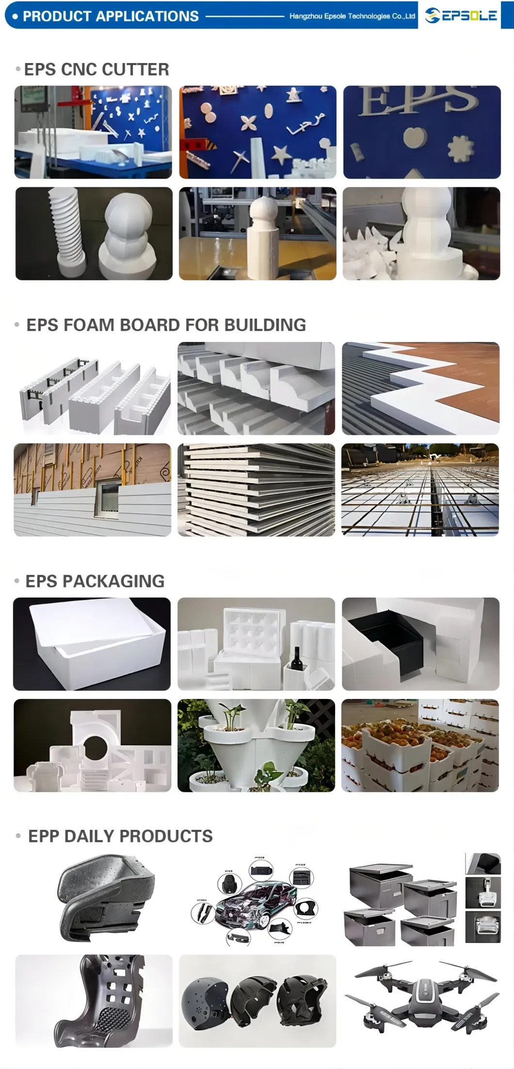 EPS Mold for EPS Styrofoam Insulated Radiant Floor Heating Panel Base Plate Molding Aluminium Mold