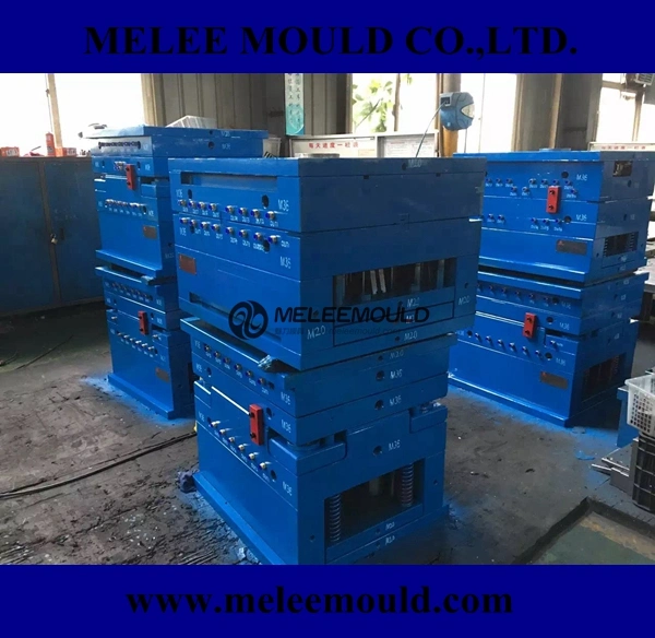 Cheaper Second Hand Plastic Injection Used Crate Molds, Turnover Box Molding, Folded Circulating Box Collapsible Revolving Case Molds