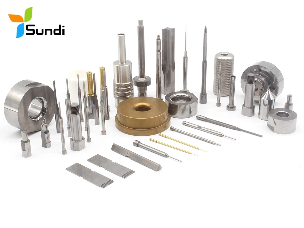 Custom Carbide Metal Stamping Injection Stamping Mold Tooling Punches Dies Components Mold Parts