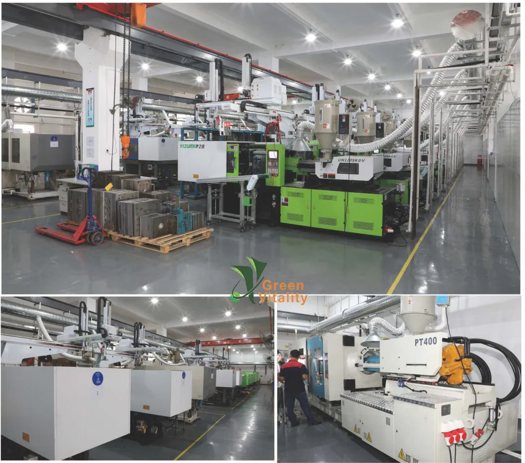 Garbage Bin Plastic Injection Molding Production