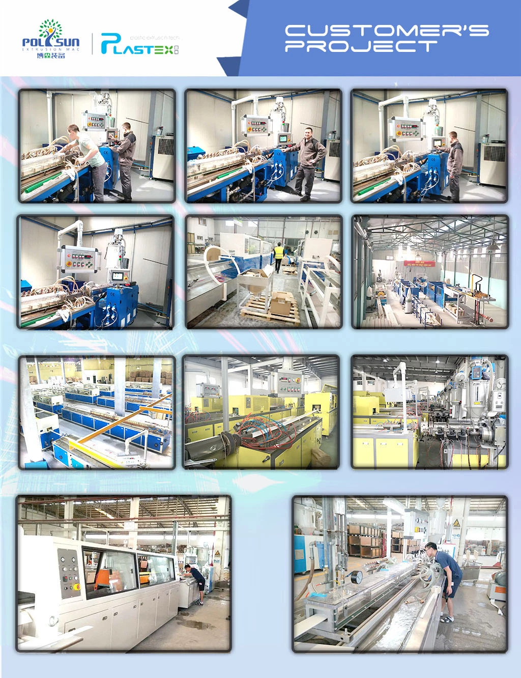 Factory Direct Extrusion Mould Plastic Extrusion Molding Process