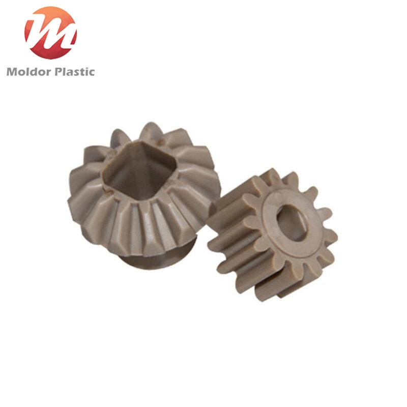 Custom High Impact Plastic Nylon Gear Injection Molding