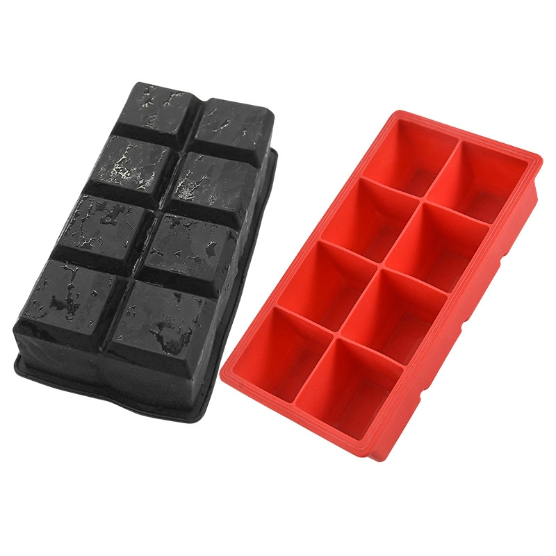 Square 8-in-1 Ice Cube Silicone Ice Mould