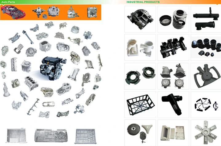 Injection Mold and Molding for Plastic Auto Interior Parts