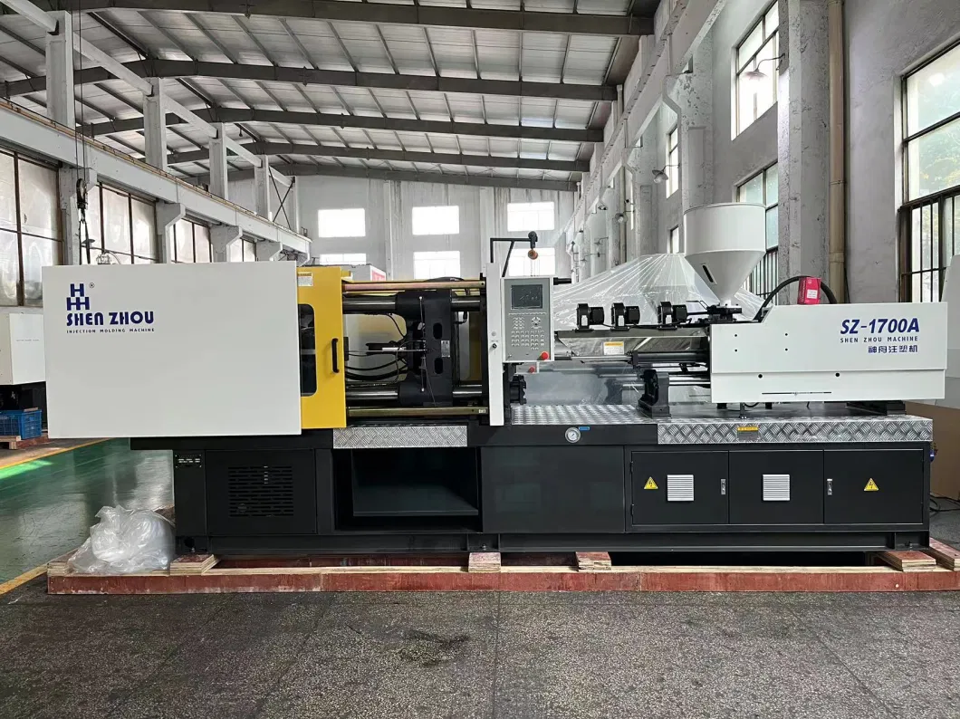 Factory Price Automatic Hydraulic Shenzhou Molding Moulding Plastic Injection Machine Die Sz-1700A