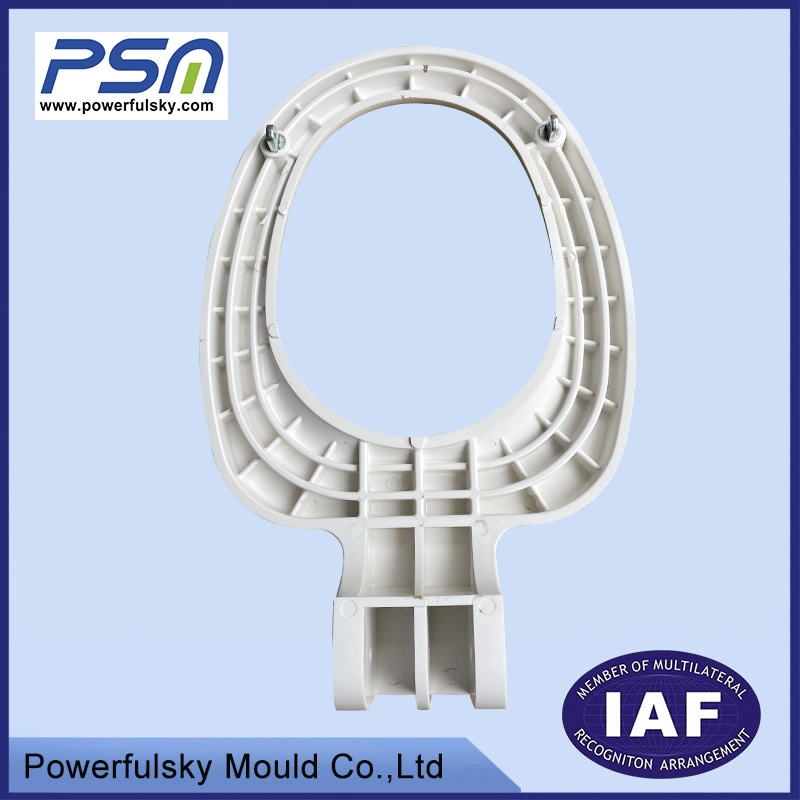 Plastic ABS/PC/ABS+PC/PA66/POM/TPU/PP/HDPE/LDPE/as/Pet/PBT/PVC/PMMA Parts Sanitary Wares Closestool Toilet Injection Mould